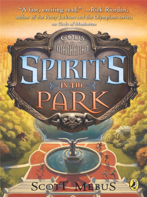 Title details for Spirits in the Park by Scott Mebus - Available
